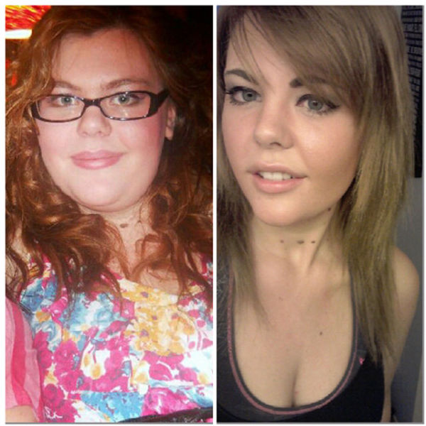 Stunning Girl Makeovers from Fat to Fabulous