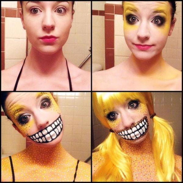 Phenomenal Makeup Transformations That Are Frighteningly Great