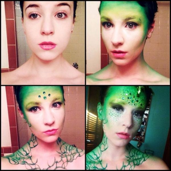 Phenomenal Makeup Transformations That Are Frighteningly Great