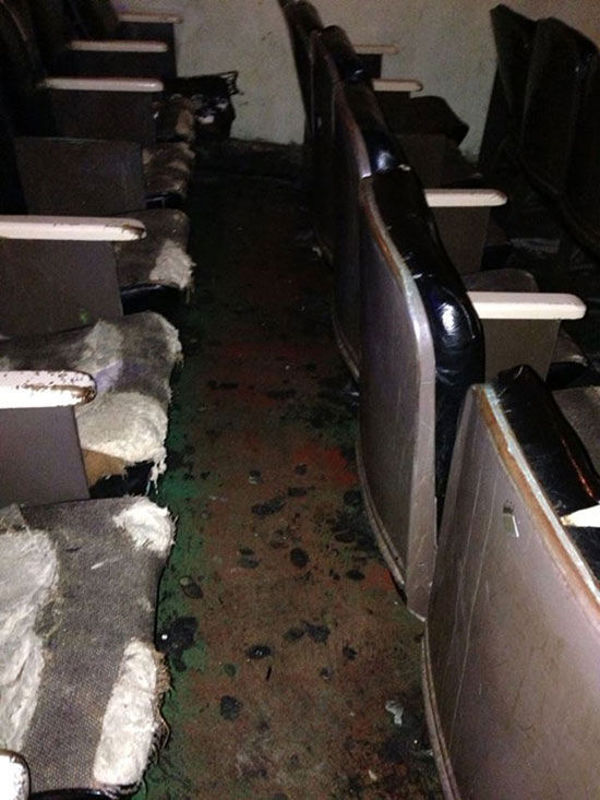 This Neglected Adult Theatre Is Simply Revolting