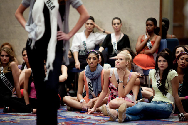What Happens Backstage at Beauty Pageants