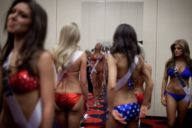 What Happens Backstage at Beauty Pageants