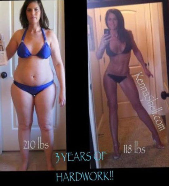 Remarkable Female Health Transformations
