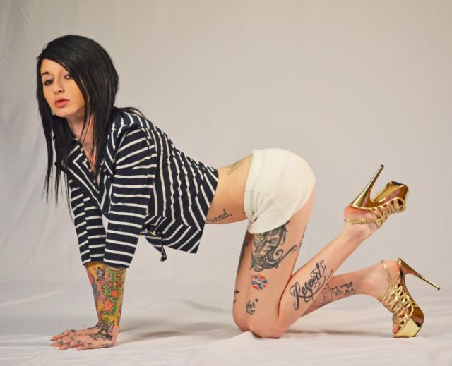 Hot Ladies Who Like Their Ink