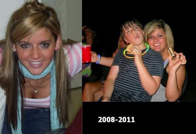 Oldie of the Day: Girls Who Let Themselves Go Before and After Pics