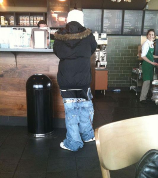 Pull Your Pants Up Man