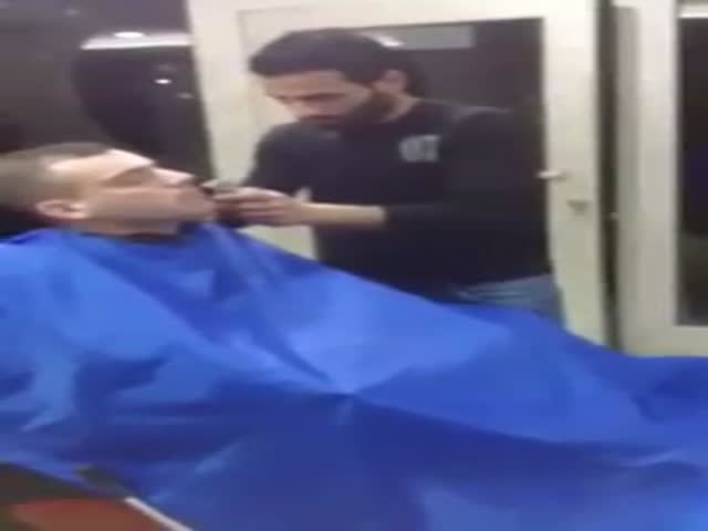 Never Play with Yourself at the Barbershop  (VIDEO)