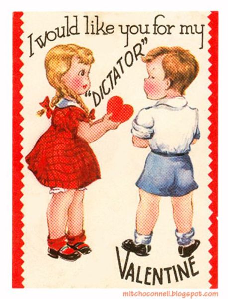Old-School Valentines