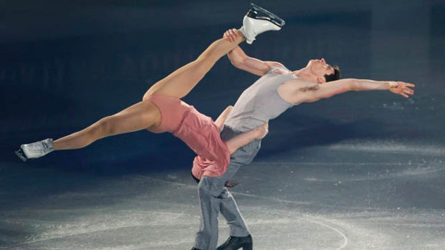 Odd Figure Skating Fails That Are Semi-Sexy
