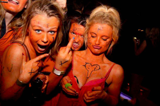 When Girls Let Their Hair Down, It All Goes a Bit Crazy