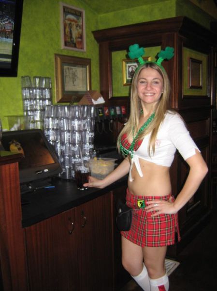 Girls Rock Hot Bodies and Tilted Kilts