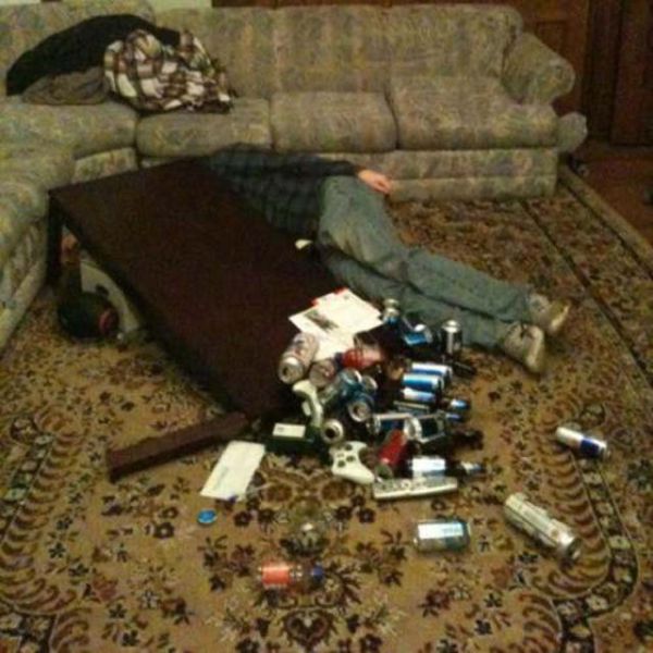 Hilarious Drunk and Wasted People (53 pics) 