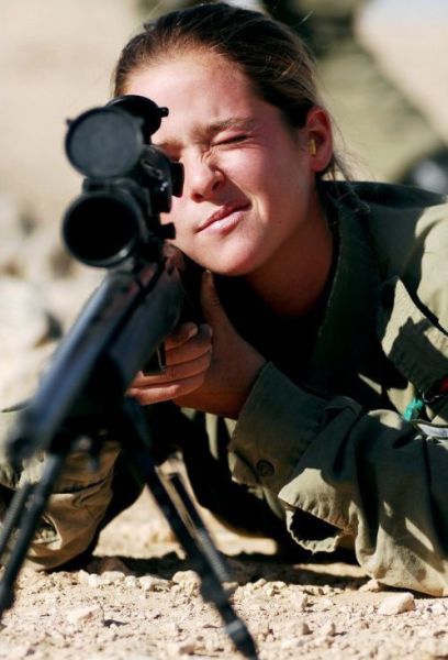 Some of the Hot Israeli Girls in Arms