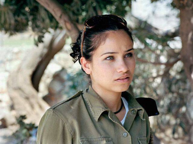 Some of the Hot Israeli Girls in Arms