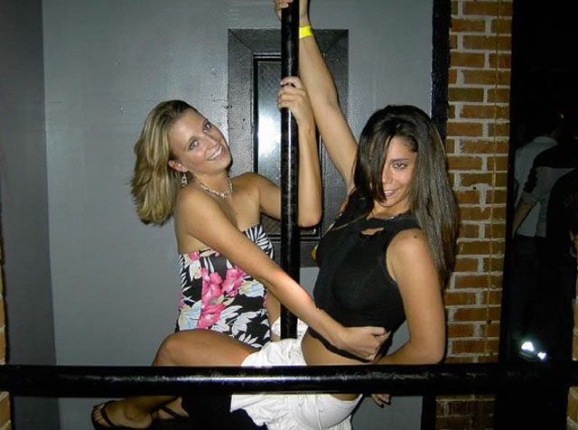 When Girls Get Drunk They All Wanna Pole Dancing
