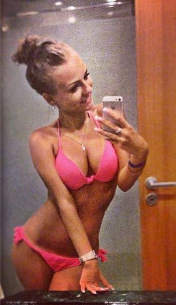 Girls Take Selfies to the Next Level of Hotness