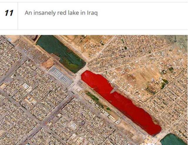 Google Earth Uncovers Many Unusual Things in the World