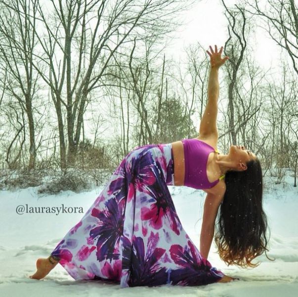 The USA’s Most Popular Yoga Mom on Instagram