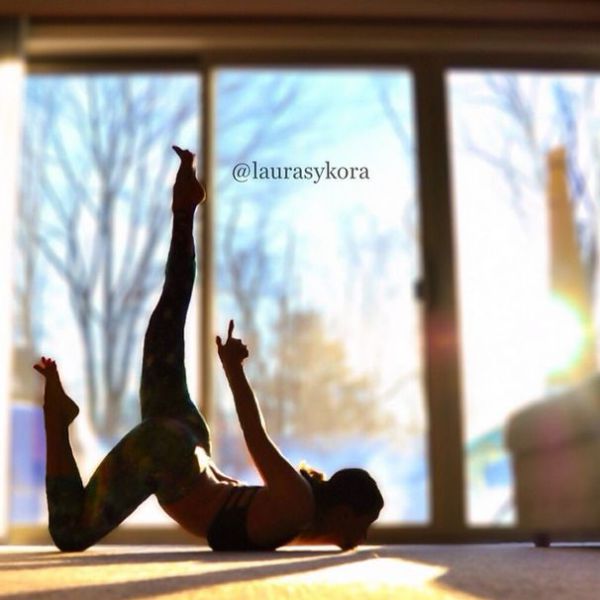 The USA’s Most Popular Yoga Mom on Instagram
