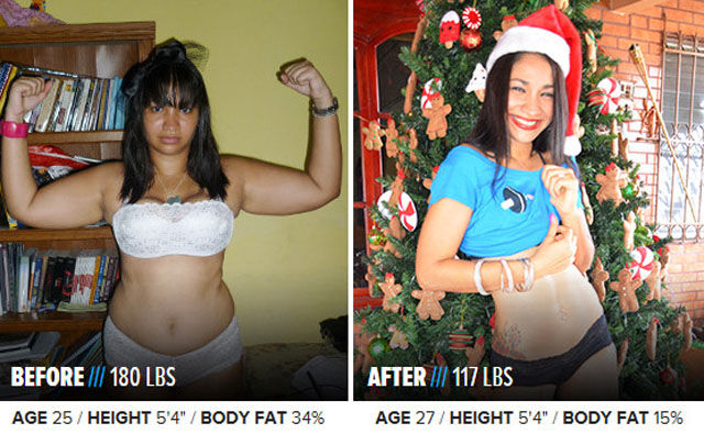 Amazing Examples of Total Body Transformations
