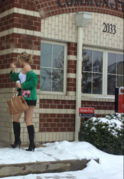 This Is What the Walk of Shame Actually Looks Like