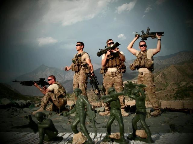 The Brave Men of the Armed Forces