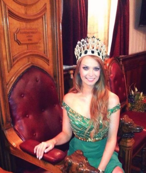 The Current Miss Ireland Is a Real Red-Headed Beauty