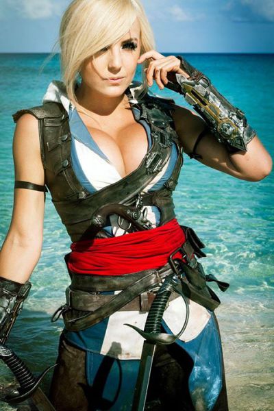 Jessica Nigri Is the Hottest Gamer and Cosplay Queen Around