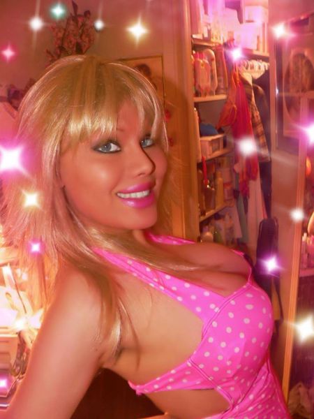 A Transsexual Who Has Spent a Fortune on Looking Like a Sex Doll