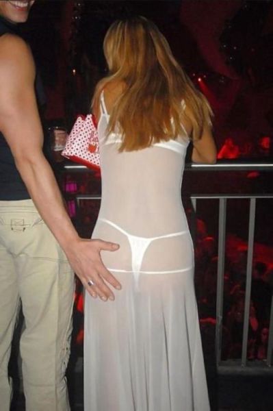 See-Through Clothes Are Every Guy’s Dream