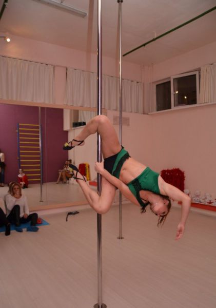 Pole Dancing Girls are Both Fit and Sexy