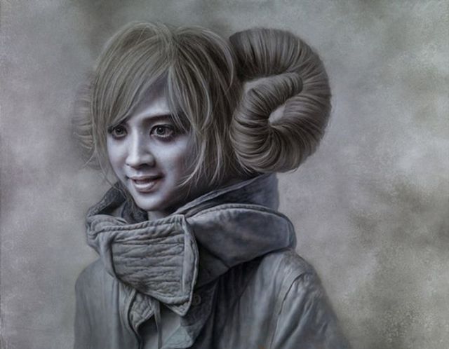 Eerie Paintings That Will Totally Haunt Your Mind
