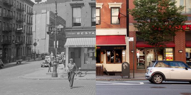 A Picture Comparison of New York City Past and Present