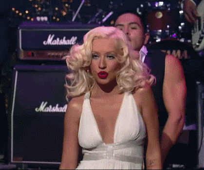 GIFs of Celebrity Bouncing Boobs