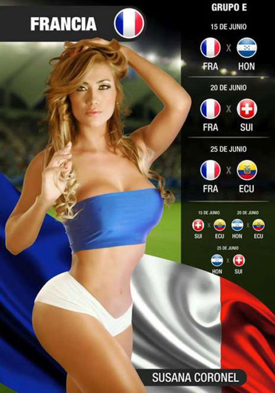 2014’s Sizzling Hot FIFA World Cup Calendar