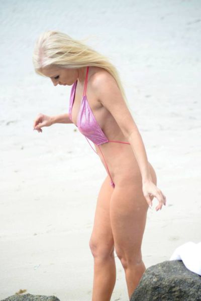 Brazilian Model Leaves Nothing to the Imagination in Bikini Photoshoot