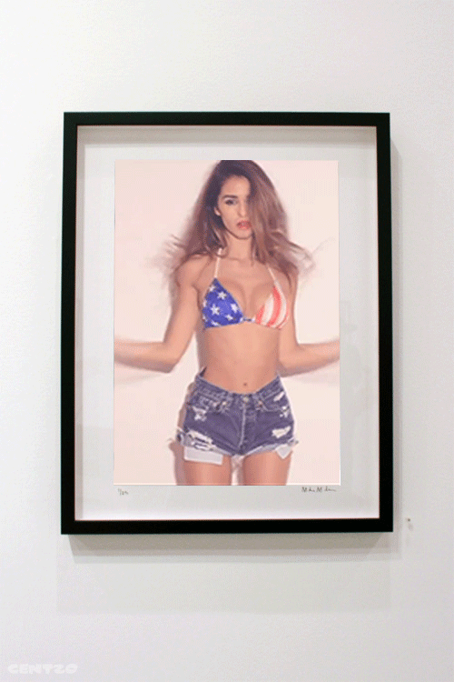 Sultry and Sensational Ashley Sky GIFs