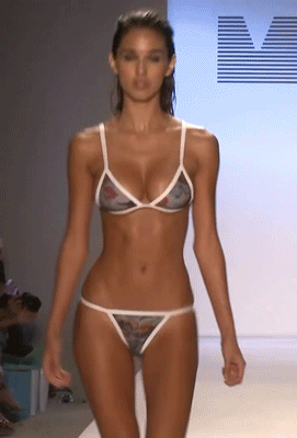 It’s All about the “Boob Bounce” on the Runway