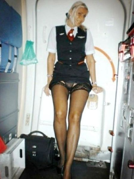 Flight Attendants Show Their Sultry and Sexy Sides