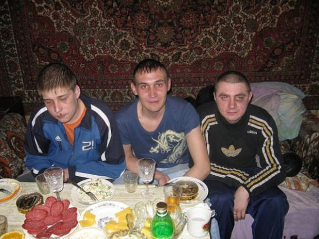 The Real-life Faces of Russian Gangsters