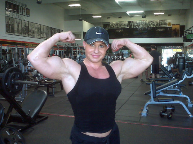 Bodybuilding Makes Women Look Like Men