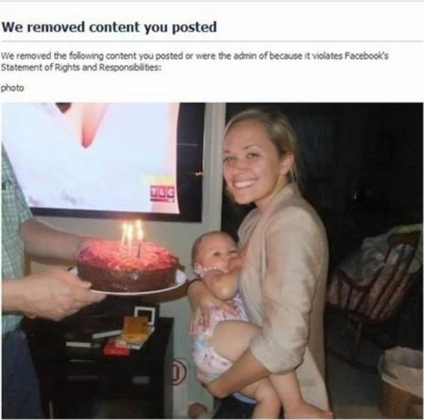 Actual Photos That Facebook Banned for Being Offensive