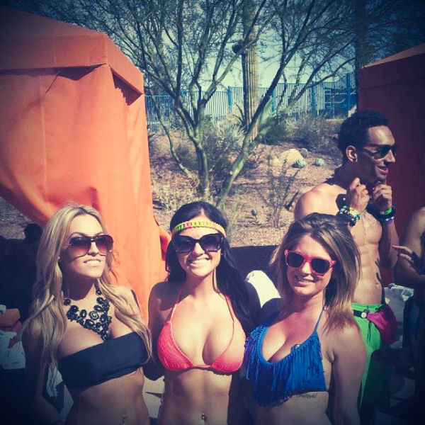 Fun Pool Party Pics from ASU’s Wet Electric Music Festival 2014