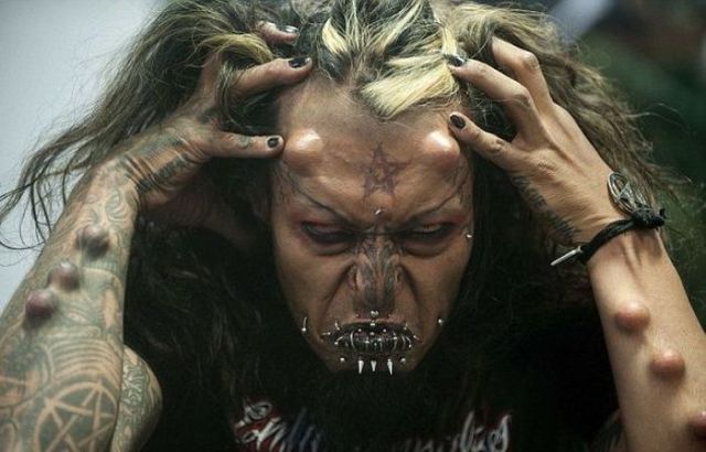Freaky Body Modifications That Are Super Scary