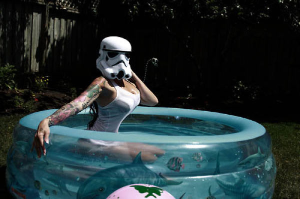 The Force Is with These Sizzling Star Wars Girls