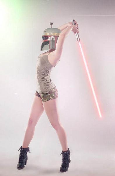 The Force Is with These Sizzling Star Wars Girls