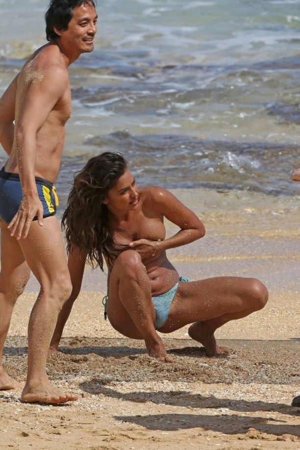 A Topless Irina Shayk Is A Sight for Sore Eyes