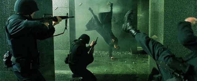 Fun Facts about the Matrix with Cool Pics from the Movie