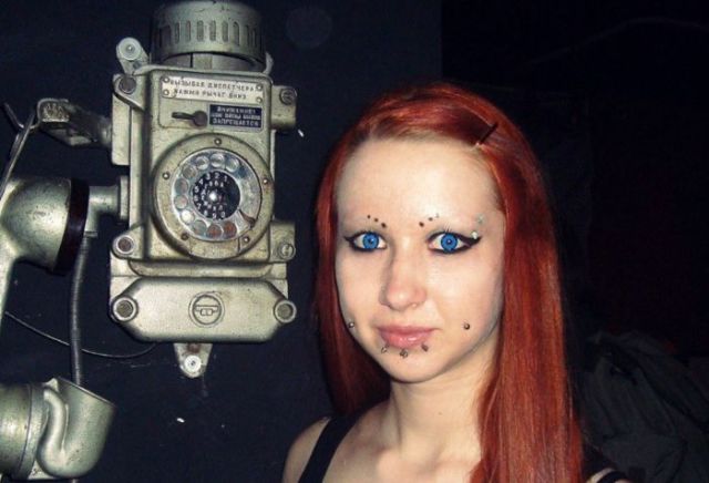 One Girl’s Radical Body Modifications Before and After Pics