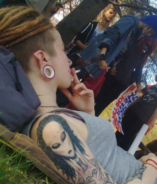 One Girl’s Radical Body Modifications Before and After Pics